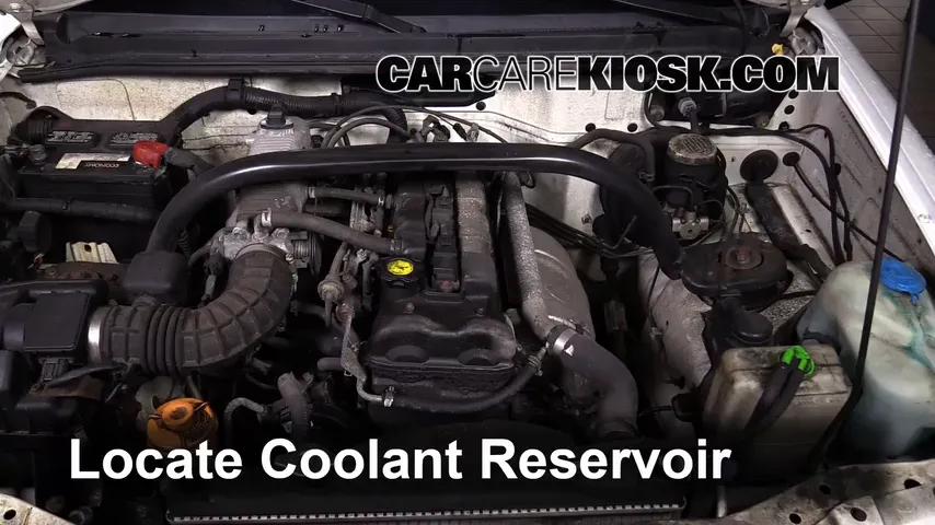 2002 Chevrolet Tracker 2.0L 4 Cyl. (4 Door) Coolant (Antifreeze)